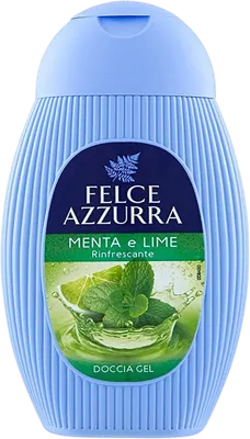 Гель для душа FELCE AZZURRA Mint and Lime (250мл)