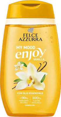 Гель для душа FELCE AZZURRA My Mood Enjoy Vanilia (250мл)
