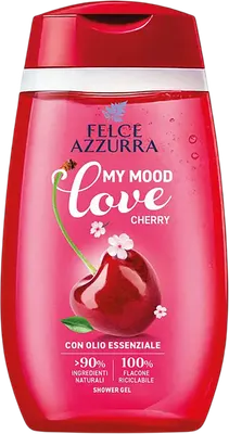 Гель для душа FELCE AZZURRA My Mood Love Cherry (250мл)