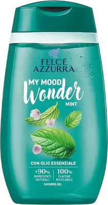 Гель для душа FELCE AZZURRA My Mood Wonder Mint (250мл)