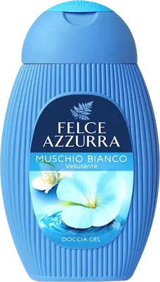 Гель для душа FELCE AZZURRA White Musk (250мл)
