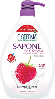 Мыло жидкое Eloderma Крем-мыло Redberries (1л)