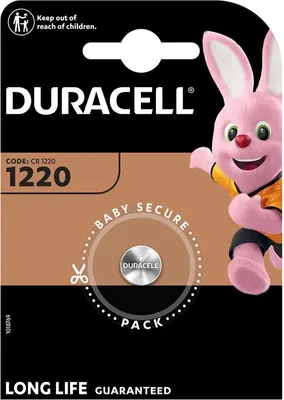Батарейка Duracell CR1220