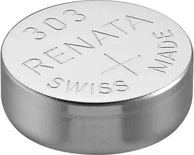 Батарейка Renata SR303/SR44SW 1.55V 175mAh
