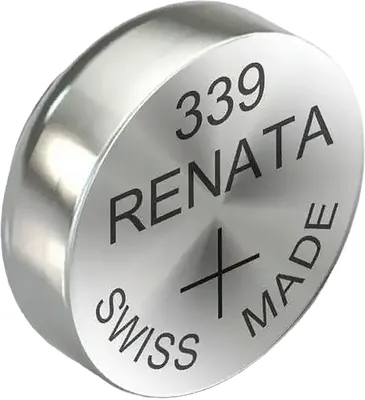 Батарейка Renata SR339/SR614SW 1.55V 11mAh