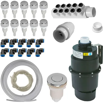 Аэромассажная система Whirlpool AM-SET6-200 (хром)