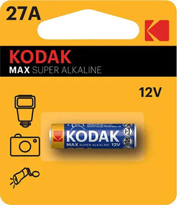 Батарейка Kodak Ultra 27A Alkaline 12V