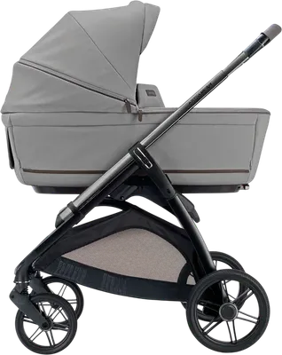 Детская универсальная коляска Inglesina Aptica Darwin i-Size 3 в 1 / KA61T0CLG-F (Crystal Grey)