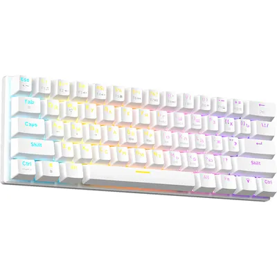 Клавиатура Cyberlynx BD61 (белый)