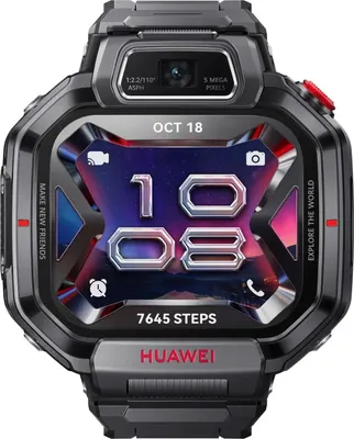 Умные часы детские Huawei Watch Kids X1 Pro модель DRA-L10 (черный)