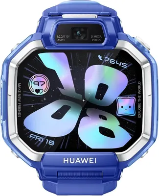 Умные часы детские Huawei Watch Kids X1 модель DRA-L10 (синий)