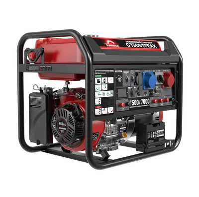 Бензиновый генератор SUNREKA G7500TFEAX