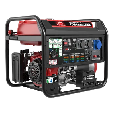 Бензиновый генератор SUNREKA G10000EAXG