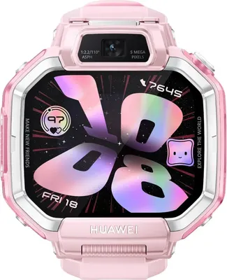 Умные часы детские Huawei Watch Kids X1 модель DRA-L1 (розовый)