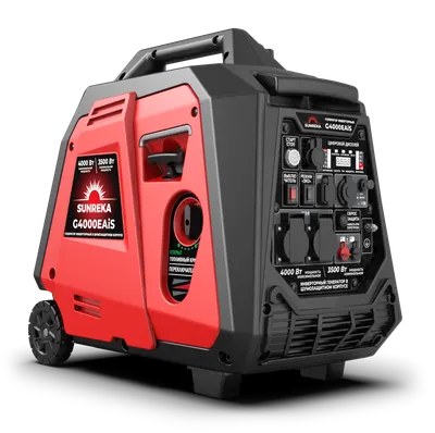 Инверторный генератор SUNREKA G4000EAiS