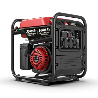 Инверторный генератор SUNREKA G3600i