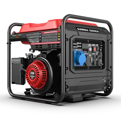 Инверторный генератор SUNREKA G5500EAi