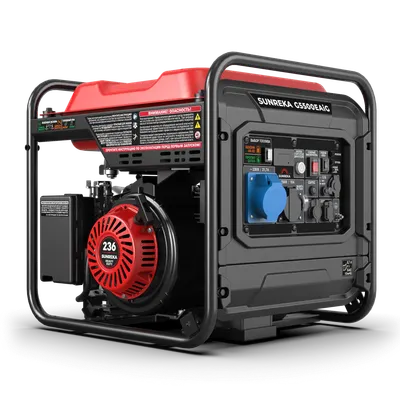 Инверторный генератор SUNREKA G5500EAiG