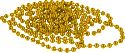 Гирлянда-бусы Золотая сказка 592912 (10м, золотистый)