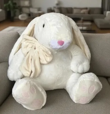 Мягкая игрушка BelToys Кролик Банни (молочный)