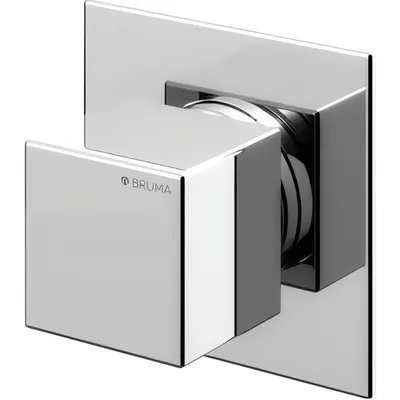 Переключатель потоков воды Bruma Escudo Chrome / 1021802CR
