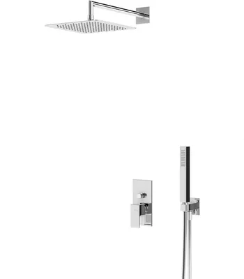 Душевая система со смесителем Bruma UltraThin Linea Chrome / 1827608CR