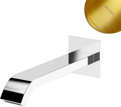 Излив Bruma EdgeQ Breeze Sunrise / 1456423SR