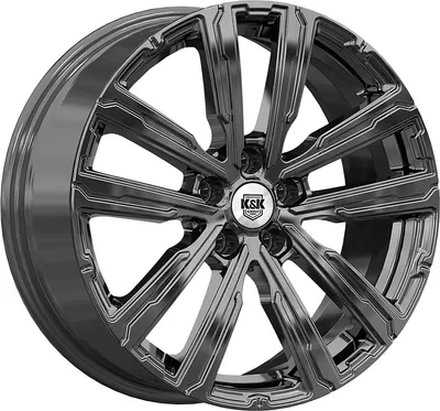 Литой диск K&K Аламер 18x7.5" 5x114.3мм DIA 67.1мм ET 33мм Кварц
