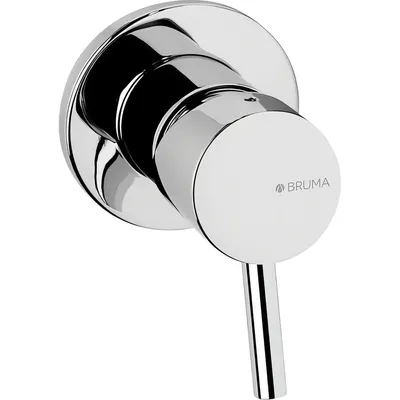 Внешняя часть смесителя скрытого монтажа Bruma Lusitano Chrome / E1071201CR