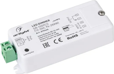 Диммер для светодиодной ленты Arlight SR-1009CS / 019466 (12-36V/96-288W)