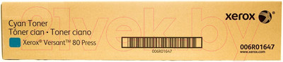 Тонер-картридж Xerox 006R01647 (голубой)