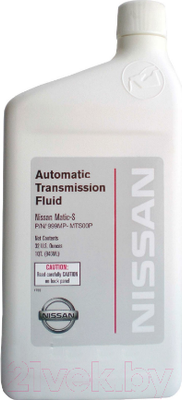 Трансмиссионное масло Nissan/Infiniti  999MPMAT00S (1л)
