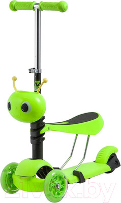 Самокат детский Novatrack Disco-kids / 120S.DISCOKIDS.GN9