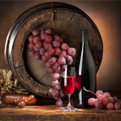 Картина на стекле Orlix Вино 3 / GL-00110