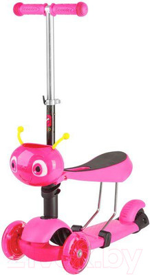 Самокат детский Novatrack Disco-kids / 120S.DISCOKIDS.PN9