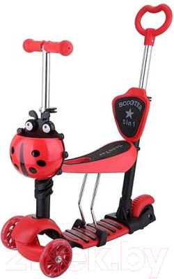 Самокат детский Novatrack Disco-kids / 120SB.DISCOKIDS.RD9