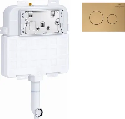 Инсталляция для унитаза Amore di Mare QuickFit 50800 с кнопкой 303G