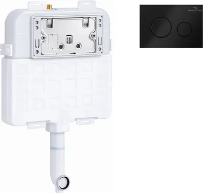 Инсталляция для унитаза Amore di Mare QuickFit 50800 с кнопкой 303MB