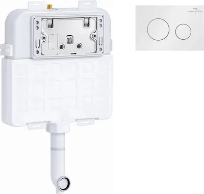 Инсталляция для унитаза Amore di Mare QuickFit 50800 с кнопкой 303W
