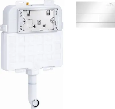 Инсталляция для унитаза Amore di Mare QuickFit 50800 с кнопкой 404CH