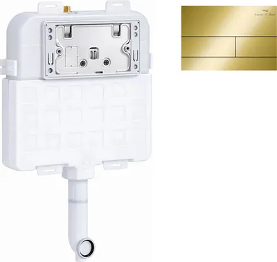 Инсталляция для унитаза Amore di Mare QuickFit 50800 с кнопкой 404G