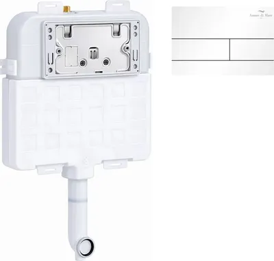 Инсталляция для унитаза Amore di Mare QuickFit 50800 с кнопкой 404W