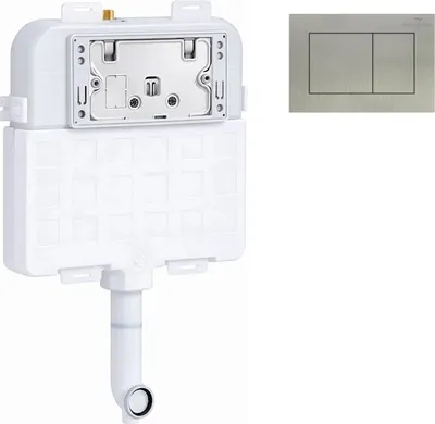 Инсталляция для унитаза Amore di Mare QuickFit 50800 с кнопкой 814BN