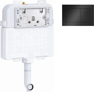 Инсталляция для унитаза Amore di Mare QuickFit 50800 с кнопкой 814MB