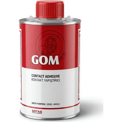 Клей Sotas Gom контактный со щеткой (250г)