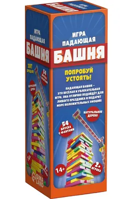 Настольная игра Лас Играс Падающая башня / 11081683