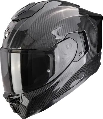 Мотошлем Scorpion Exo EXO-1500 Carbon Air Solid (M, черный матовый)