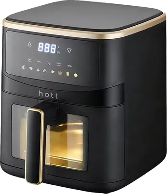 Аэрогриль Hott ZHAF-501AP-5-B (черный)