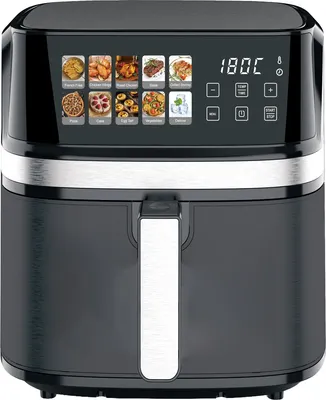 Аэрогриль Hott HTAF-801-B (черный)