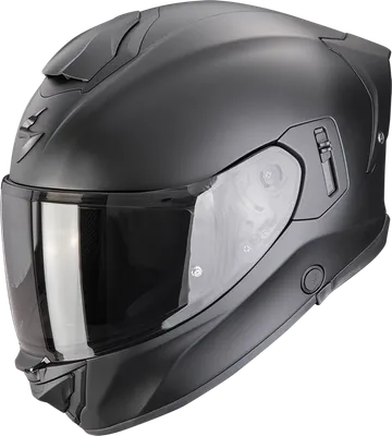 Мотошлем Scorpion Exo Exo-530 Air Solid (XS, черный матовый)